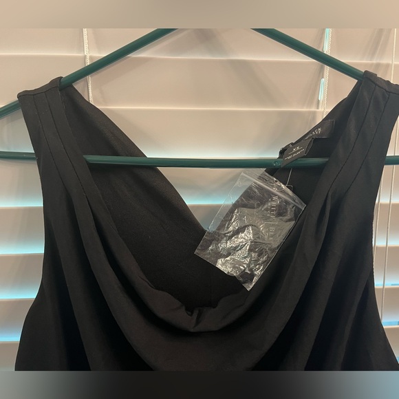 Cowl neck jumpsuit - Picture 2 of 6